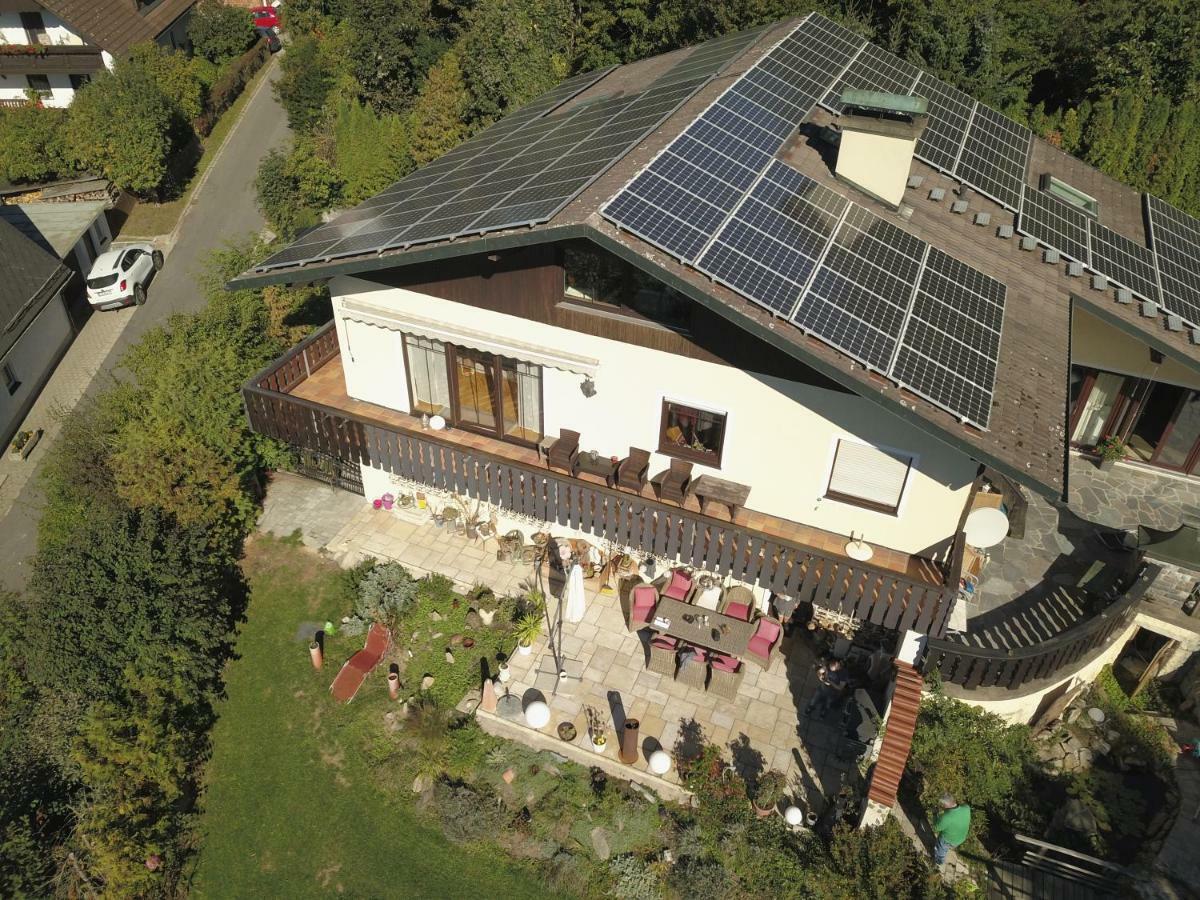 Ferienwohnung Friedrichsruh 2 Waldershof Exterior foto